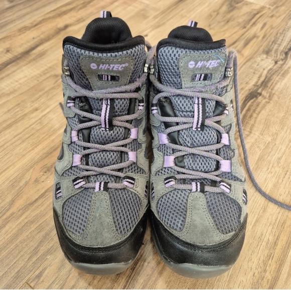 Hi Tech Womens Hiking Boots Size 7.5 M - Picture 2 of 7